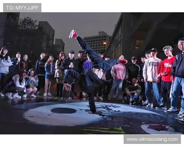 专访街舞达人周敏揭秘成功秘诀与舞台背后的故事