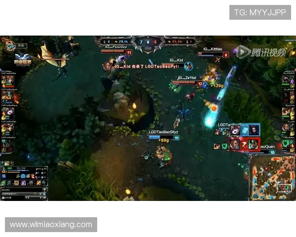 城市赛观察：IG展现灵活战术与团队协作的完美结合